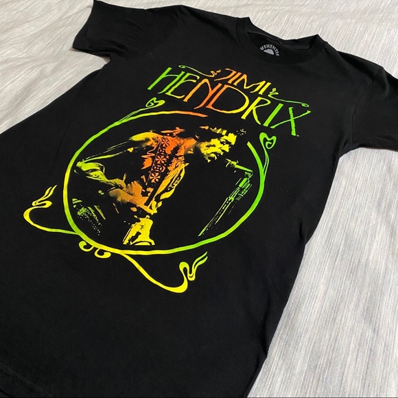 Authentic Jimi Hendrix T-Shirt - Picture 4 of 7